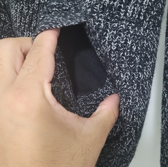 Armani exchange cardigan with pocket - Picture 4 of 5